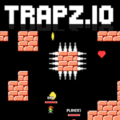 Trapz.io | 與其他玩家一起爭奪金幣吧!