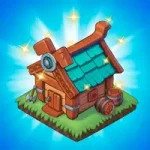 合并王国:奇幻岛(The Mergest Kingdom)休闲三合一农场游戏