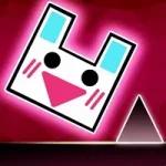 跳躍的方塊(Geometry Jump)難度超高的硬核跑酷遊戲
