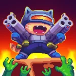 Cat Gunner: Super Zombie Shoot