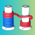 Rope Color Sort 3D