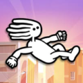 恐怖頭跑酷小遊戲 Dreadhead Parkour