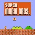 超級馬里奧(Super Mario Bros)