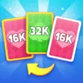 X2 Solitaire Merge: 2048 Card 紙牌合併:2048 張牌