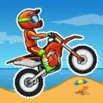 Moto x3m bike race game