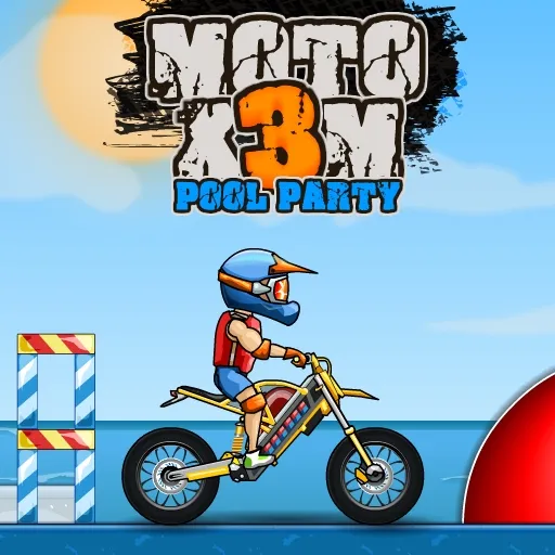 Moto x3m pool party