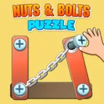 Nuts & Bolts Puzzle