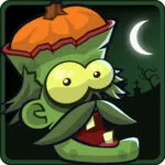 Zombies vs halloween