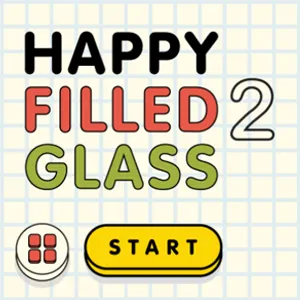 Happy Filled Glass 2