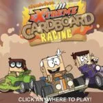 The Loud House: Extreme Cardboard Racing