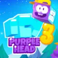 Icy Purple Head 3