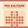 孔明棋(釘子接龍)Peg Solitaire